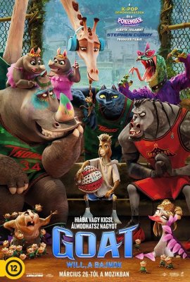 csákányi mozi GOAT - Will, a bajnok