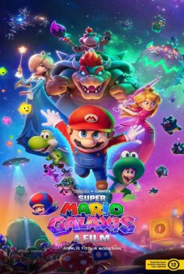 csákányi mozi Super Mario Galaxis: A film - 3D