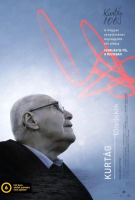 csákányi mozi Kurtág-töredékek